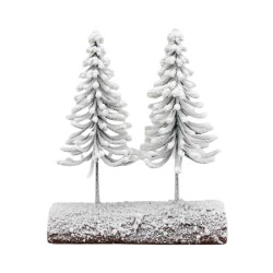 Χριστουγεννιάτικα επιτραπέζια διακοσμητικά δεντράκια - 02XS432 - 313052