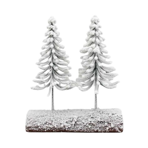 Χριστουγεννιάτικα επιτραπέζια διακοσμητικά δεντράκια - 02XS432 - 313052