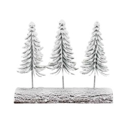Χριστουγεννιάτικα επιτραπέζια διακοσμητικά δεντράκια - 03XS432 - 313069