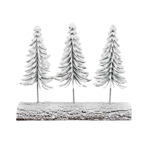 Χριστουγεννιάτικα επιτραπέζια διακοσμητικά δεντράκια - 03XS432 - 313069
