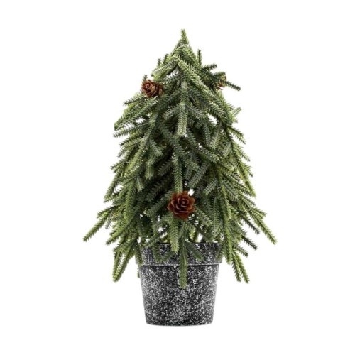 Χριστουγεννιάτικο επιτραπέζιο διακοσμητικό δεντράκι - 32XS407 - 313090
