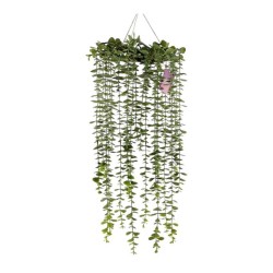Διακοσμητικό τεχνητό φυτό κρεμαστό - 55cm - 48BG20 - 313243