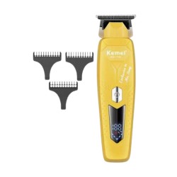 Κουρευτική μηχανή & trimmer - KM-1746 - Kemei - Gold Κουρευτική μηχανή & trimmer - KM-1746 - Kemei - Gold