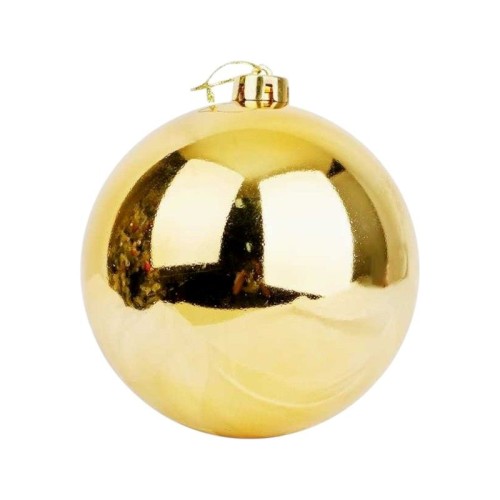 Χριστουγεννιάτικη μπάλα - 20cm - 1pc - 326154 - Gold