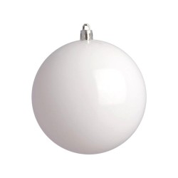 Χριστουγεννιάτικη μπάλα - 20cm - 1pc - 326154 - White