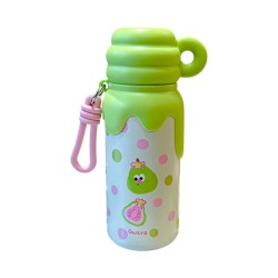 Παιδικό παγούρι-θερμός με κούπα - 420ml - 340908 - Green Παιδικό παγούρι-θερμός με κούπα - 420ml - 340908 - Green