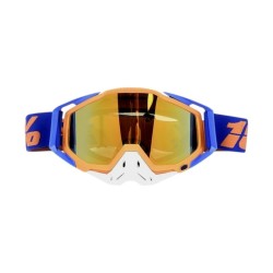 Μάσκα μοτοσυκλέτας Motocross - R9-MX101 - 350001 - Blue