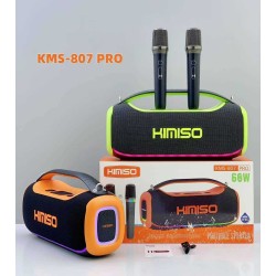 Ασύρματο ηχείο Bluetooth με 2 μικρόφωνα Karaoke - KMS-807 Pro - 813782 - Green