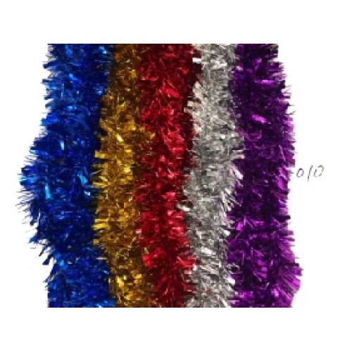 Σετ Χριστουγεννιάτικες Γιρλάντες - 10pcs - 2m*9cm - 212252 - Red