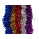 Σετ Χριστουγεννιάτικες Γιρλάντες - 10pcs - 2m*9cm - 212252 - Red