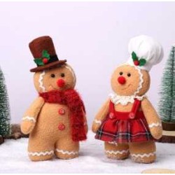 Χριστουγεννιάτικο διακοσμητικό Gingerbread - 30cm - 212214