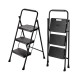 Πτυσσόμενη σκάλα-σκαμπό σιδερένια - 109-3 - 617471