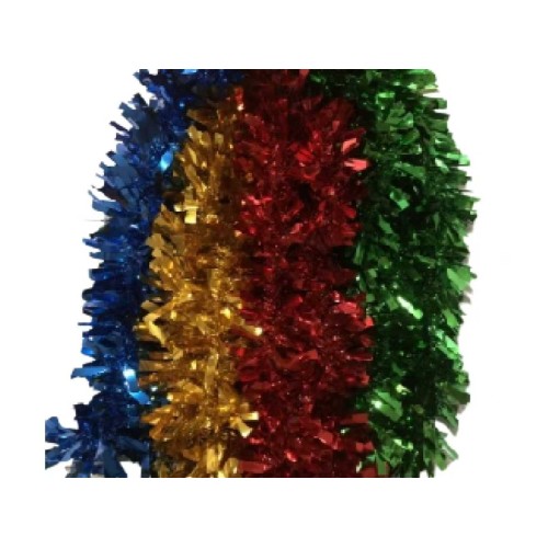 Σετ Χριστουγεννιάτικες Γιρλάντες - 10pcs - 2m*13cm - 212306 - Purple