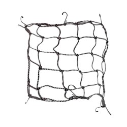 Προστατευτικό δίχτυ αποσκευών μοτοσυκλέτας - S66-57 - 40*40cm - 653616