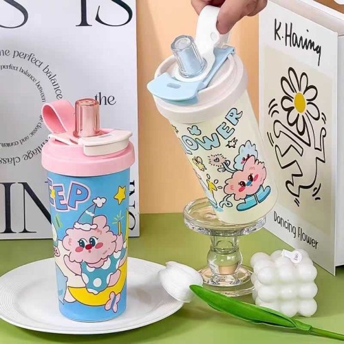 Παιδικό παγούρι-θερμός - 500ml - 696222 - White Παιδικό παγούρι-θερμός - 500ml - 696222 - White