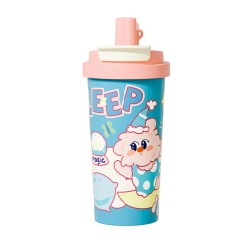 Παιδικό παγούρι-θερμός - 500ml - 696222 - Pink/Blue Παιδικό παγούρι-θερμός - 500ml - 696222 - Pink/Blue
