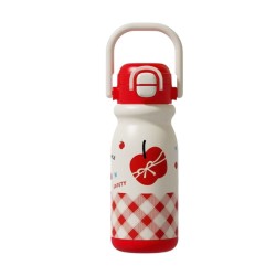 Παιδικό παγούρι-θερμός με καλαμάκι - 500ml - 696246 - Red Παιδικό παγούρι-θερμός με καλαμάκι - 500ml - 696246 - Red