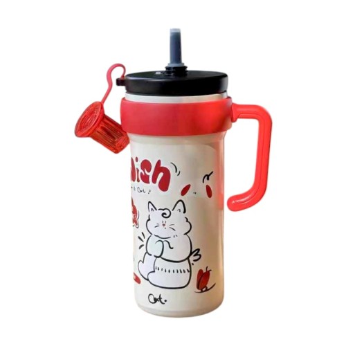 Παιδικό παγούρι-θερμός - 700ml - 696291 - Red Παιδικό παγούρι-θερμός - 700ml - 696291 - Red