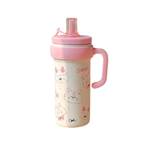 Παιδικό παγούρι-θερμός - 700ml - 696291 - Pink Παιδικό παγούρι-θερμός - 700ml - 696291 - Pink