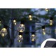 Ηλιακή γιρλάντα φωτισμού LED - 10m - 10Lamps - 152943 - Warm White