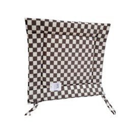 Μαξιλάρι καρέκλας - 40x40cm - 71862 - Brown