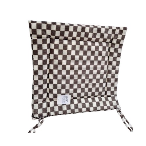 Μαξιλάρι καρέκλας - 40x40cm - 71862 - Brown