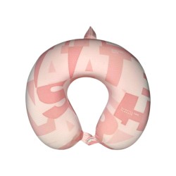 Μαξιλάρι αυχένα ταξιδίου - Memory Foam - 71886 - Pink Μαξιλάρι αυχένα ταξιδίου - Memory Foam - 71886 - Pink