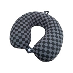 Μαξιλάρι αυχένα ταξιδίου - Memory Foam - 71887 - Grey Μαξιλάρι αυχένα ταξιδίου - Memory Foam - 71887 - Grey