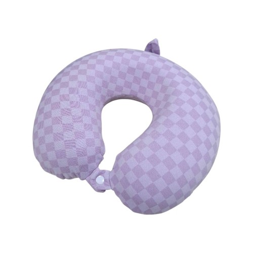 Μαξιλάρι αυχένα ταξιδίου - Memory Foam - 71887 - Purple Μαξιλάρι αυχένα ταξιδίου - Memory Foam - 71887 - Purple