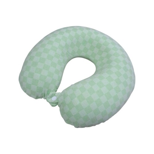 Μαξιλάρι αυχένα ταξιδίου - Memory Foam - 71887 - Green