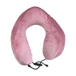 Μαξιλάρι αυχένα ταξιδίου - Memory Foam - 71888 - Pink Μαξιλάρι αυχένα ταξιδίου - Memory Foam - 71888 - Pink