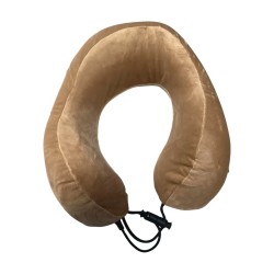 Μαξιλάρι αυχένα ταξιδίου - Memory Foam - 71888 - Brown Μαξιλάρι αυχένα ταξιδίου - Memory Foam - 71888 - Brown