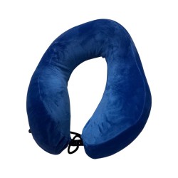 Μαξιλάρι αυχένα ταξιδίου - Memory Foam - 71888 - Dark Blue Μαξιλάρι αυχένα ταξιδίου - Memory Foam - 71888 - Dark Blue