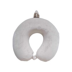 Μαξιλάρι αυχένα ταξιδίου - Memory Foam - 718882 - Beige