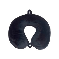 Μαξιλάρι αυχένα ταξιδίου - Memory Foam - 718882 - Black