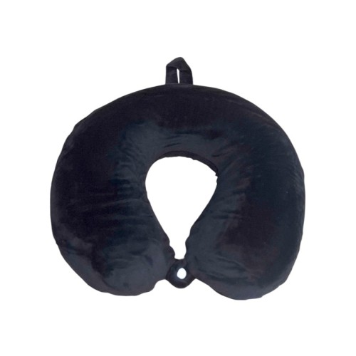 Μαξιλάρι αυχένα ταξιδίου - Memory Foam - 718882 - Black