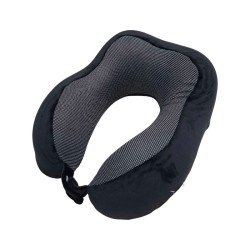 Μαξιλάρι αυχένα ταξιδίου - Memory Foam - 71889 - Black Μαξιλάρι αυχένα ταξιδίου - Memory Foam - 71889 - Black