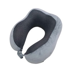 Μαξιλάρι αυχένα ταξιδίου - Memory Foam - 71889 - Grey Μαξιλάρι αυχένα ταξιδίου - Memory Foam - 71889 - Grey