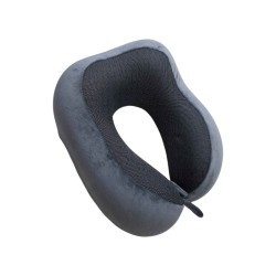 Μαξιλάρι αυχένα ταξιδίου - Memory Foam - 718899 - Grey