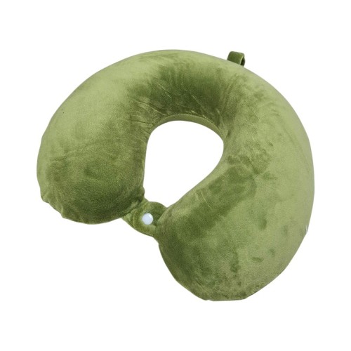 Μαξιλάρι αυχένα ταξιδίου - Memory Foam - 71890 - Green
