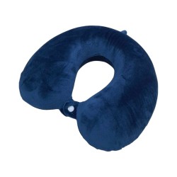 Μαξιλάρι αυχένα ταξιδίου - Memory Foam - 71890 - Blue Μαξιλάρι αυχένα ταξιδίου - Memory Foam - 71890 - Blue
