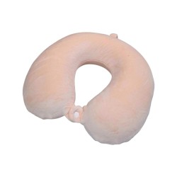 Μαξιλάρι αυχένα ταξιδίου - Memory Foam - 71890 - Pink Μαξιλάρι αυχένα ταξιδίου - Memory Foam - 71890 - Pink