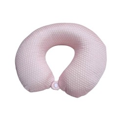 Μαξιλάρι αυχένα ταξιδίου - Memory Foam - 71891 - Light Pink Μαξιλάρι αυχένα ταξιδίου - Memory Foam - 71891 - Light Pink