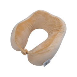 Μαξιλάρι αυχένα ταξιδίου - Memory Foam - 71893 - Beige Μαξιλάρι αυχένα ταξιδίου - Memory Foam - 71893 - Beige