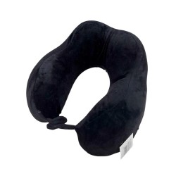 Μαξιλάρι αυχένα ταξιδίου - Memory Foam - 71893 - Black Μαξιλάρι αυχένα ταξιδίου - Memory Foam - 71893 - Black