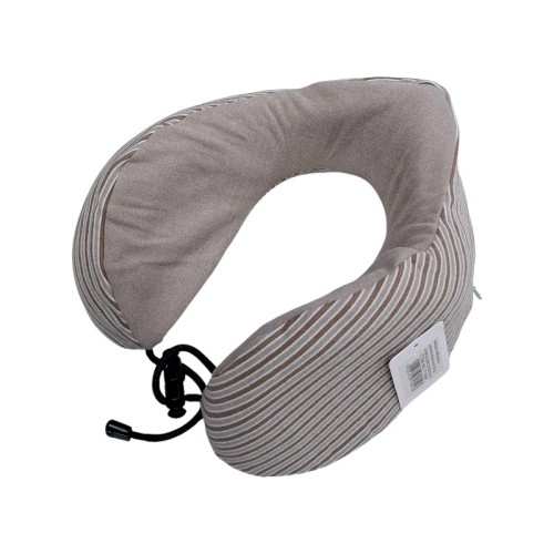 Μαξιλάρι αυχένα ταξιδίου - Memory Foam - 71894 - Beige Μαξιλάρι αυχένα ταξιδίου - Memory Foam - 71894 - Beige