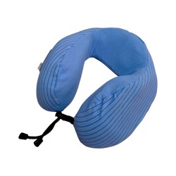 Μαξιλάρι αυχένα ταξιδίου - Memory Foam - 71894 - Dark Blue Μαξιλάρι αυχένα ταξιδίου - Memory Foam - 71894 - Dark Blue