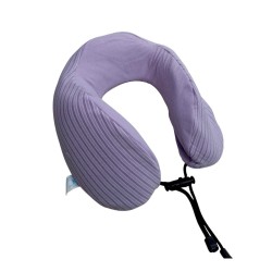 Μαξιλάρι αυχένα ταξιδίου - Memory Foam - 71894 - Purple Μαξιλάρι αυχένα ταξιδίου - Memory Foam - 71894 - Purple