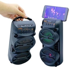 Φορητό ηχείο subwoofer mini - QS-3216 - 813232