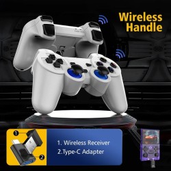 Φορητή κονσόλα παιχνιδιών με χειριστήρια - M18 Pro - 813768